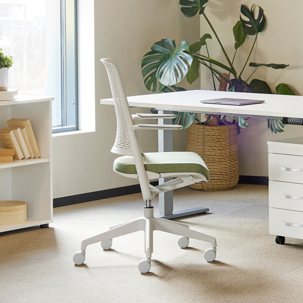 Kontorstol WithMe Grå/Remix RX933 – image 1