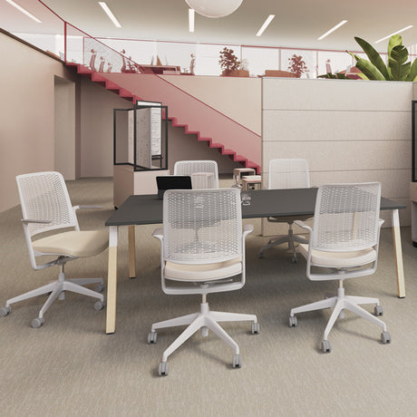 Kontorstol WithMe Grå/Remix RX933 – image 5