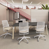 Kontorstol WithMe Grå/Remix RX933