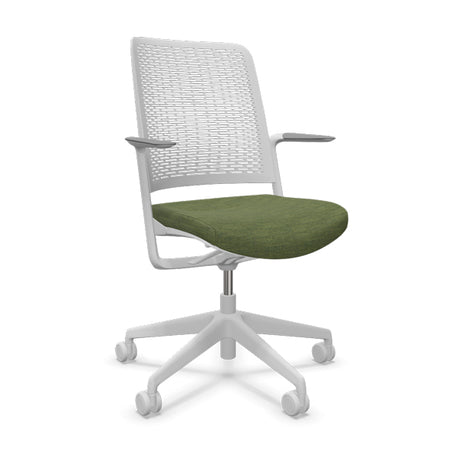 Kontorstol WithMe Grå/Remix RX933 – image 2