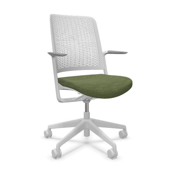 Kontorstol WithMe Grå/Remix RX933 – image 8