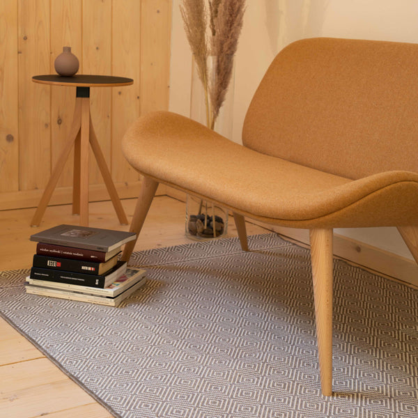 Sofa Tilkka 4L, Era CSE11 med eg ben – image 3