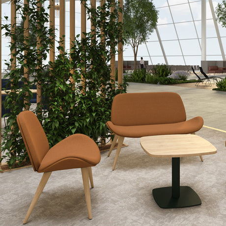 Sofa Tilkka 4L, Era CSE11 med eg ben – image 4