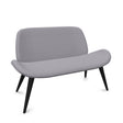 Nowy Styl Sofa Tilkka 4L, Era CSE11 med sortbejdset ben – Loungemøbler (billede 1)