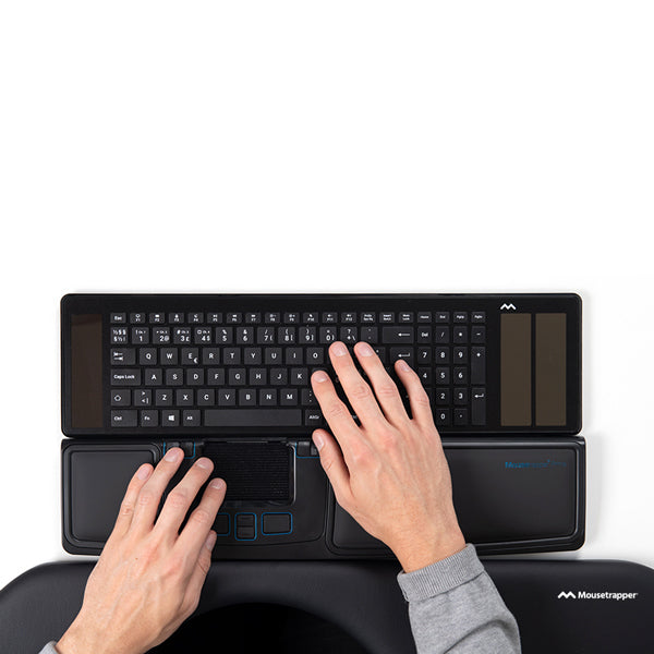 Mousetrapper Armrest TB215 Asymmetric