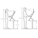 Mousetrapper Standfriend TB501 Black