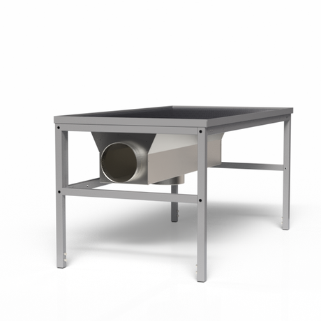 GBP Udsugningsbord Let H-stel 1500x800 mm – Arbejdsborde (billede 3)