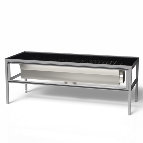 Udsugningsbord Let H-stel 2000x800 mm – image 2