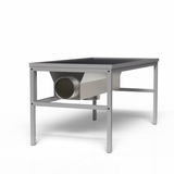 GBP Udsugningsbord Let H-stel 2000x800 mm – Arbejdsborde (billede 3)