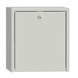 Medicinskab med cylinderlås