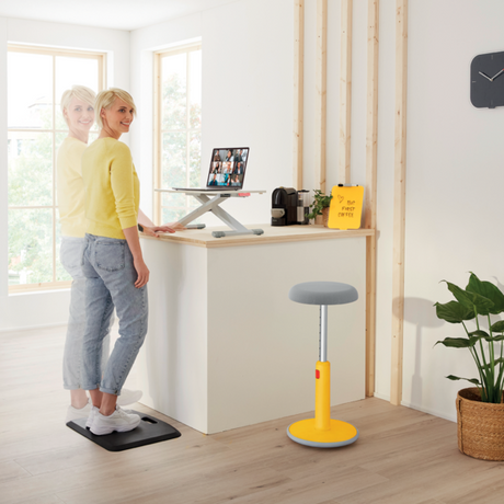 Desk riser Ergo Cosy lysgrå