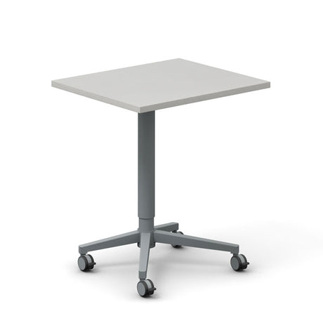 Sarpsborg Metall Amigo hæve-sænkebord 700 x 600 mm – Hæve-sænkeborde (billede 2)