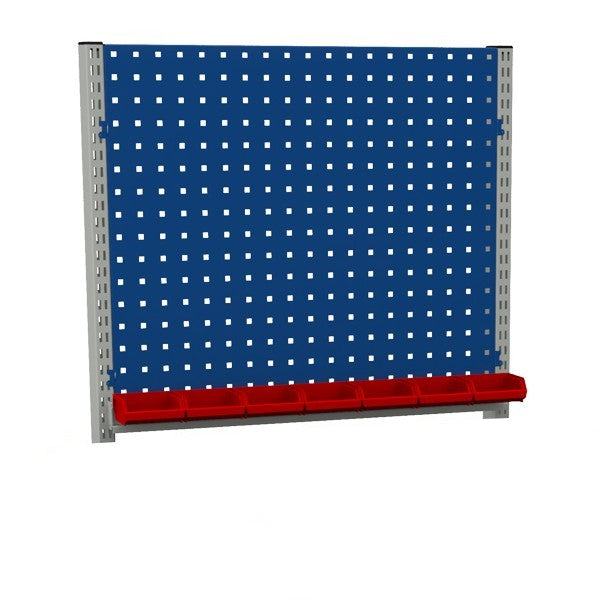 Fast værktøjstavle til SMV værkstedsvogn, RAL9002/5005 – image 3