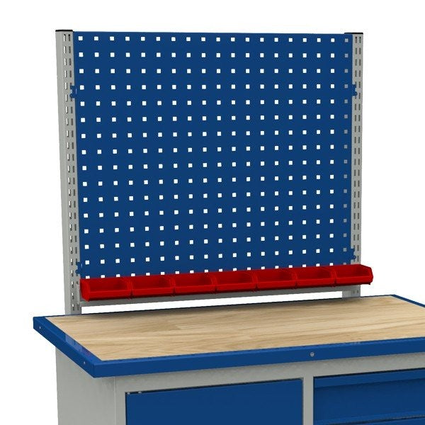 Fast værktøjstavle til SMV værkstedsvogn, RAL9002/5005 – image 4
