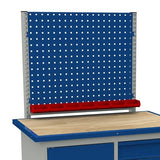 Fast værktøjstavle til SMV værkstedsvogn, RAL9002/5005 – image 4