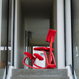 Knæstol Varier Variable Plus Monochrome Poppy