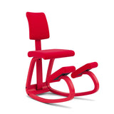Knæstol Varier Variable Plus Monochrome Poppy – Aktivitetsstole (billede 2)