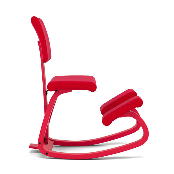 Knæstol Varier Variable Plus Monochrome Poppy – Aktivitetsstole (billede 3)