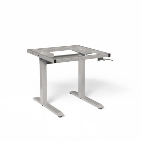 Understel arbejdsbord ErgoNomi 800x800 mm