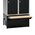 Sonesson Understel med skuffe og siddebænk, 800x550mm – Garderobeskabe & tilbehør (billede 1)