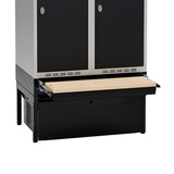 Sonesson Understel med skuffe og siddebænk, 800x550mm – Garderobeskabe & tilbehør (billede 1)