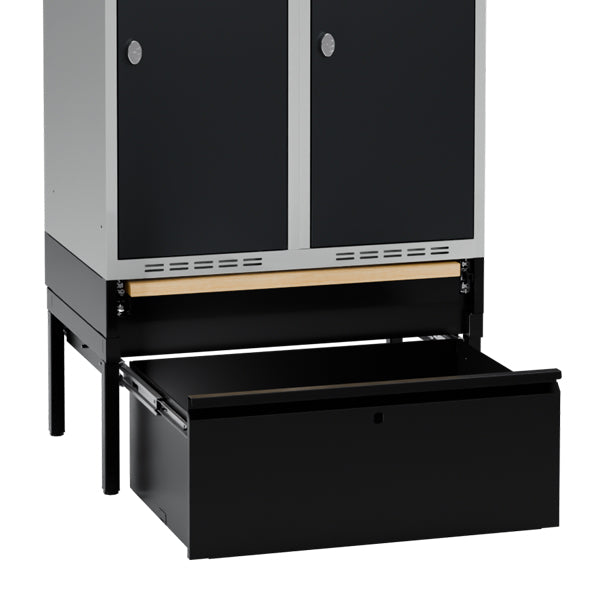 Sonesson Understel med skuffe og siddebænk, 800x550mm – Garderobeskabe & tilbehør (billede 2)