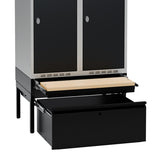 Sonesson Understel med skuffe og siddebænk, 800x550mm – Garderobeskabe & tilbehør (billede 3)