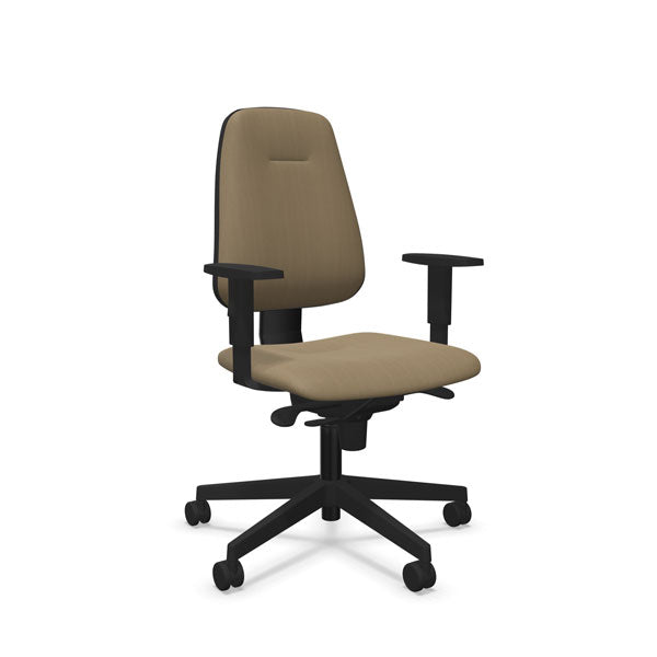 Nowy Styl Kontorstol Segla Medium, Silvertex SX0009 – Kontorstole (billede 1)