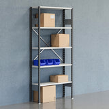 Lagerreol Åben V06 2100x1000x300  RAL 7035 – image 2