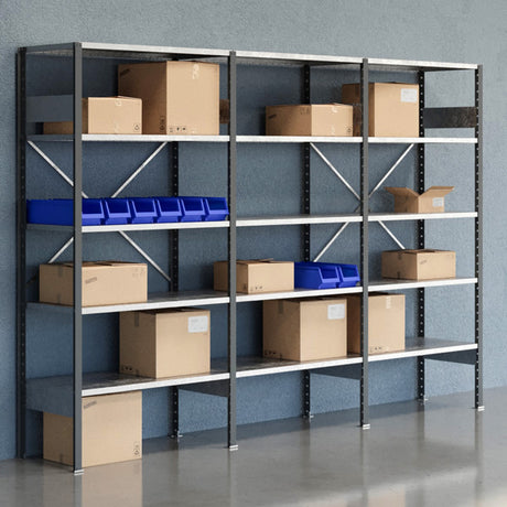 Lagerreol Åben V06 2100x3000x500 Galv – image 1