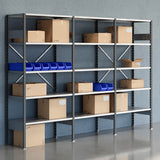 GBP Lagerreol Åben V06 2100x3000x500 Galv – Lagerreoler (billede 1)