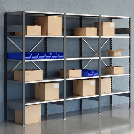 Lagerreol Åben V06 2100x3000x600 Galv – image 1