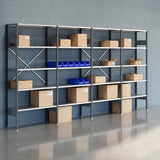 Lagerreol Åben V06 2100x4000x400 Galv – image 2