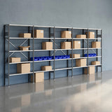 Lagerreol Åben V06 2100x5000x300 Galv – image 2