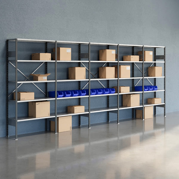 Lagerreol Åben V06 2100x5000x400 Galv – image 1