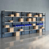 Lagerreol Åben V06 2100x5000x400 Galv – image 1