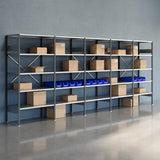 Lagerreol Åben V06 2100x5000x600 Galv