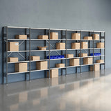 Lagerreol Åben V06 2100x6000x300 Galv – image 2