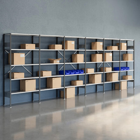 Lagerreol Åben V06 2100x6000x400 Galv – image 1