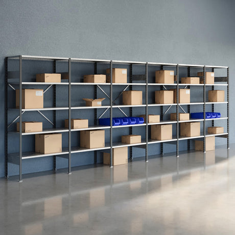 Lagerreol Åben V06 2100x6000x500 Galv – image 2