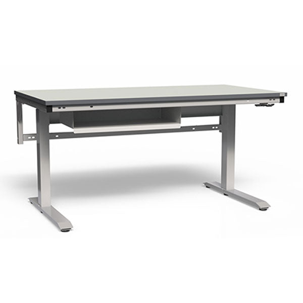 GBP Let underhylde 700x320x150mm – Tilbehør til arbejdsborde (billede 2)
