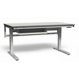 GBP Let underhylde 700x320x150mm – Tilbehør til arbejdsborde (billede 2)