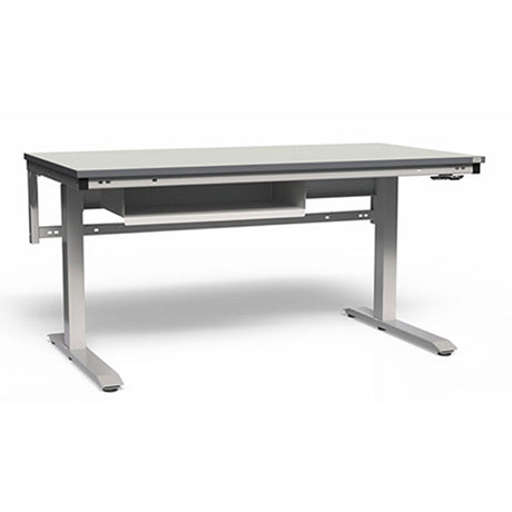 GBP Let underhylde 700x320x150mm – Tilbehør til arbejdsborde (billede 2)