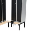 Sonesson Siddebænk birk, hjørne 600x400mm – Garderobeskabe & tilbehør (billede 1)