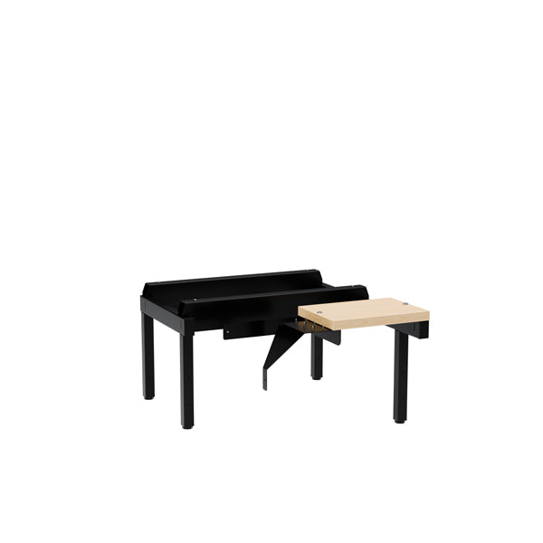Sonesson Siddebænk birk, hjørne 600x400mm – Garderobeskabe & tilbehør (billede 2)