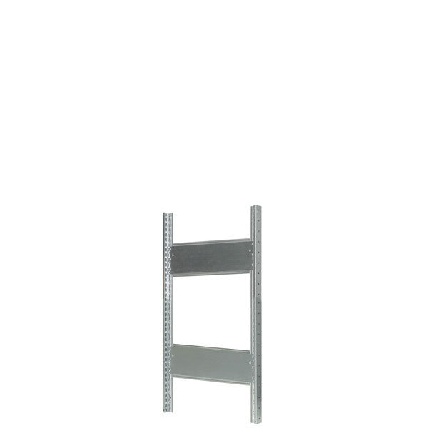 Schulte Lagertechnik Stigegavl åben 1000x300mm Galv. – Boltless lagerreol