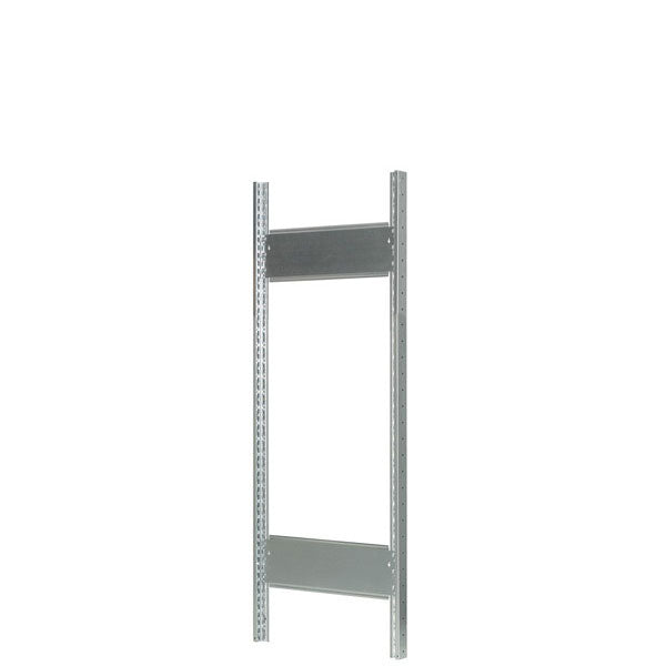 Schulte Lagertechnik Stigegavl åben 1500x400mm Galv. – Boltless lagerreol