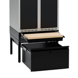 Understel med skuffe og siddebænk, 600x550mm