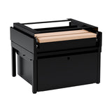 Understel med skuffe og siddebænk, 600x550mm