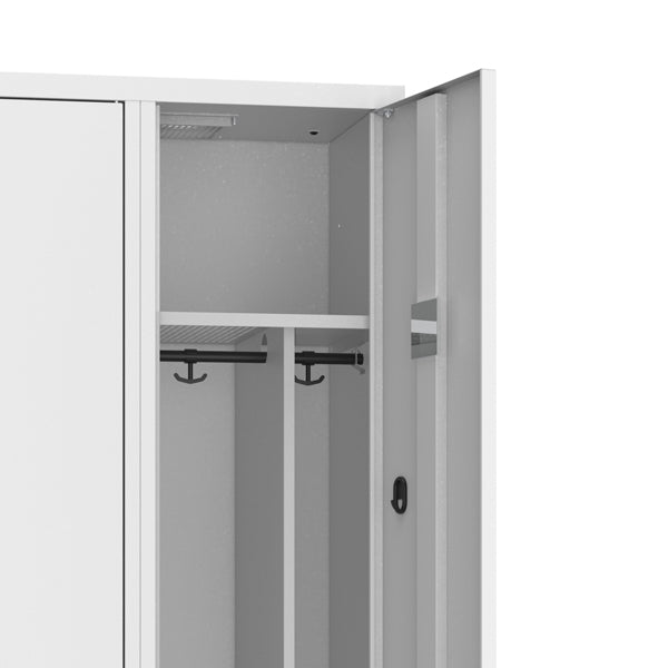 Tørreskab SMH med skillevæg og timer – image 2